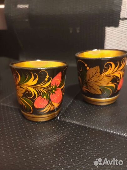 Стопки хохлома