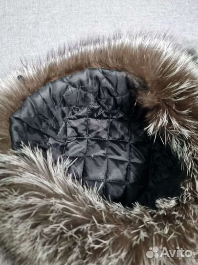 Шапка из чернобурки