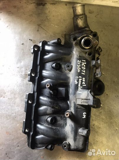 Коллектор впускной 1.3 Opel Chevrolet Fiat z13dt