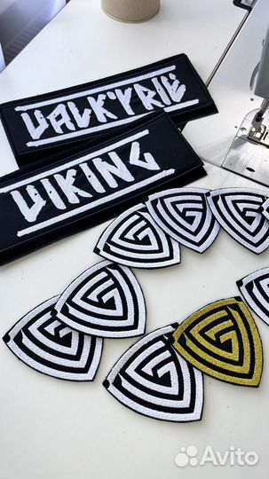 Машинная вышивка на заказ