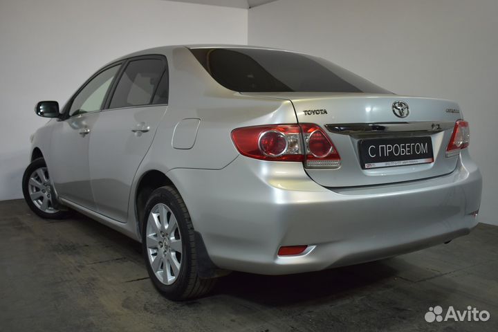 Toyota Corolla 1.6 AT, 2012, 123 000 км