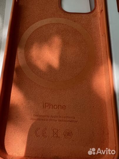 Оригинальный чехол Apple iPhone 12 mini