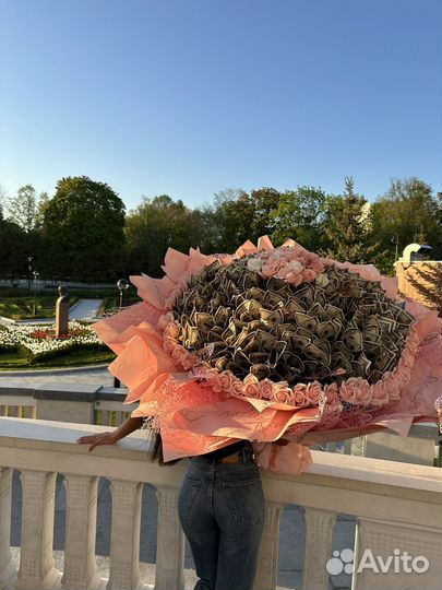 Букеты из денег