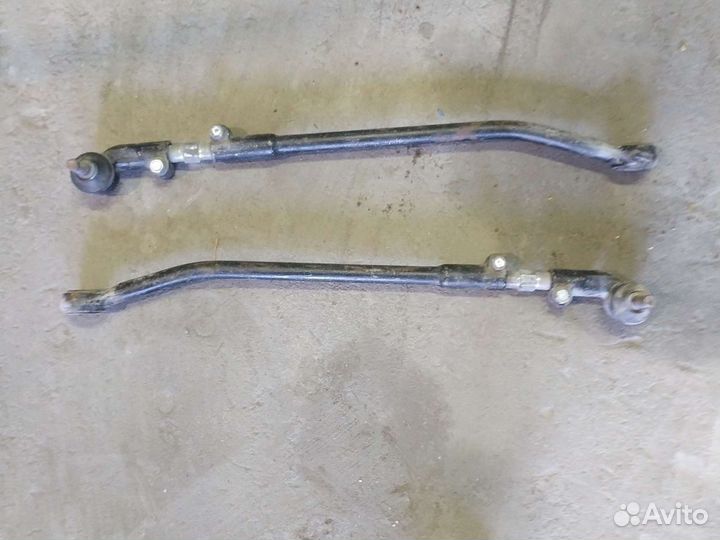 Рулевые тяги в сборе ваз Лада