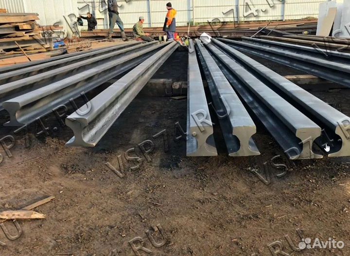 Рельсы кр120 бу 1 гр износ до 3 мм