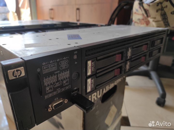 Сервер HP ProLiant DL380 Gen6