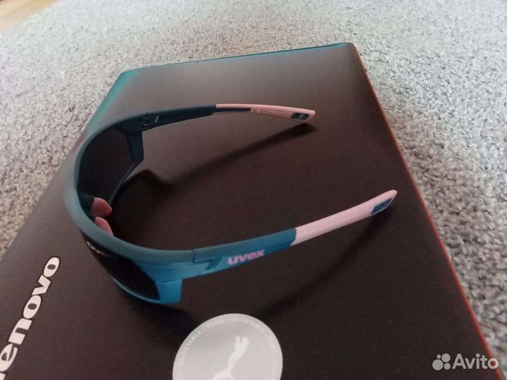 Очки uvex новые/беговые/горнолыжные/велоочки