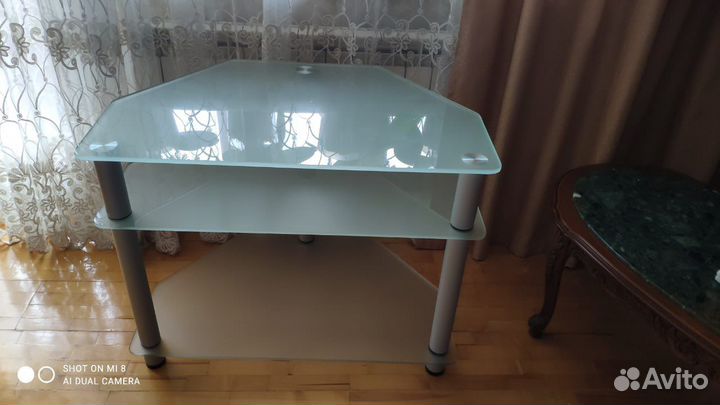 Тумба под тв угловая