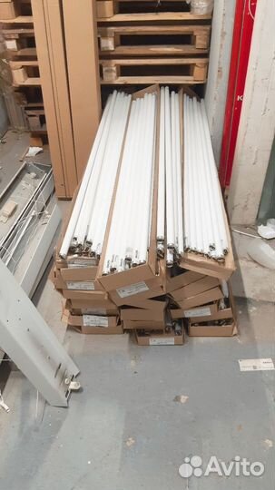 Люминесцентные лампы