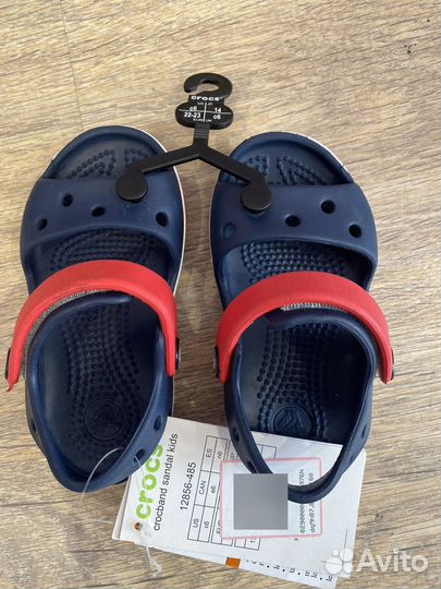 Сандалии crocs c6 новые