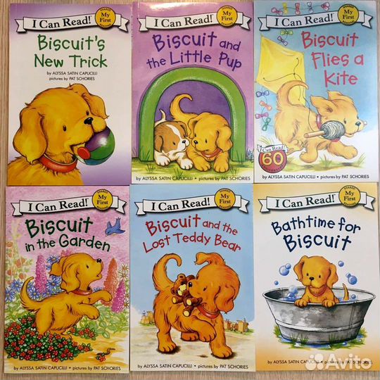 I Can Read “Biscuit” Бискит /Коллекция