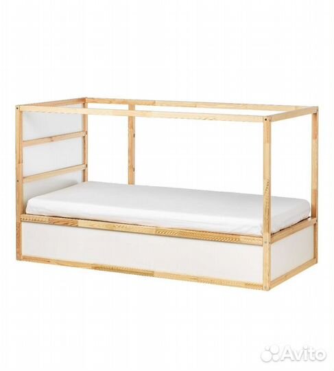 Детская кровать IKEA икеа кюра 90*200