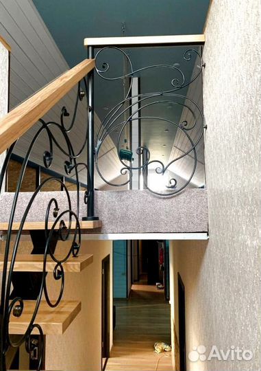 Перила Установка