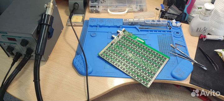 Ремонт asic Т2, s9, t9, l3, t2t, m21s,1066 и бп