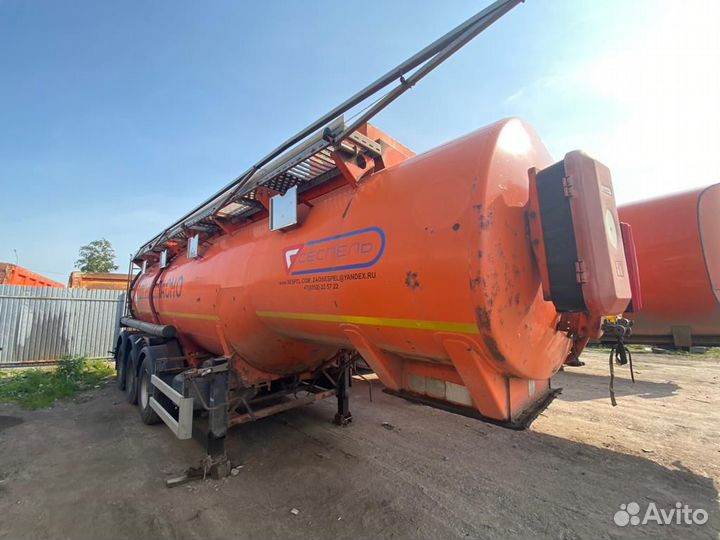 Полуприцеп бензовоз Сеспель 964845, 2016