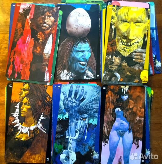 Авторское Таро Серджо Топпи