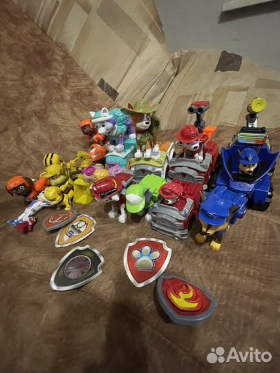 Щенячий патруль