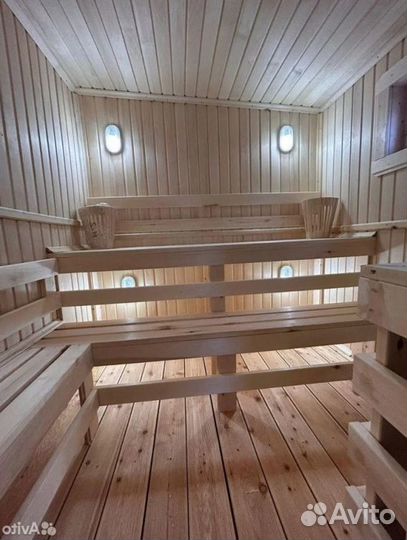 Баня под ключ от производителя