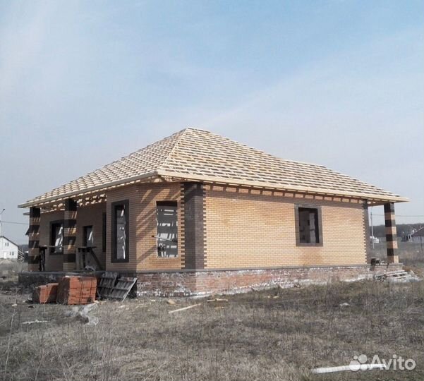 Строительство. Фундамент, сайдинг, кровля, плитка