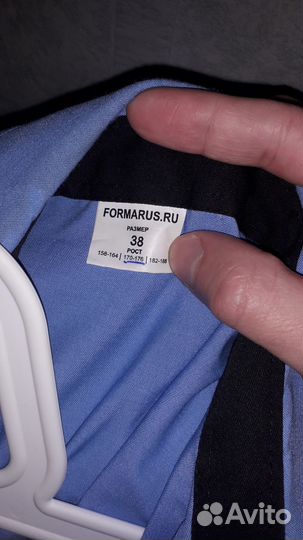 Черная форма охранника