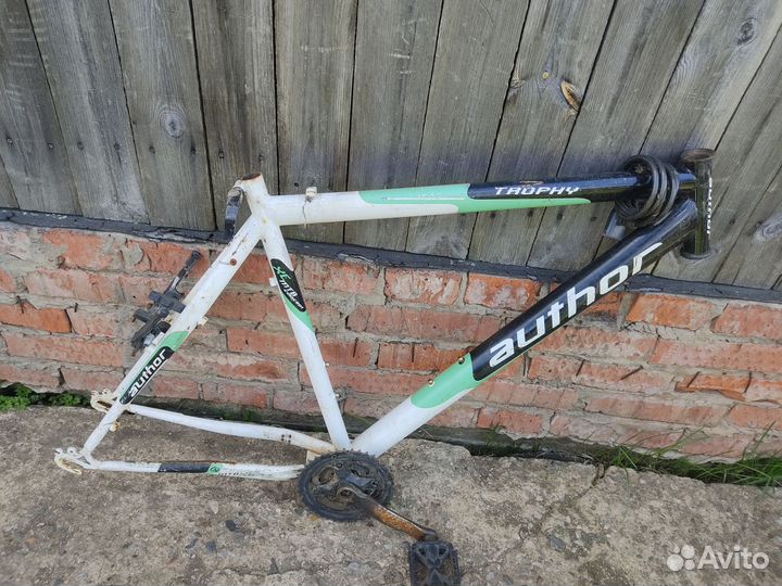 Рама для велосипеда MTB author