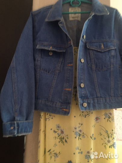 Куртка джинсовая