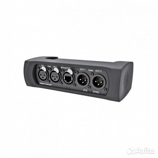 Сетевой аудиоинтерфейс Neutrik NA2-IO-dpro