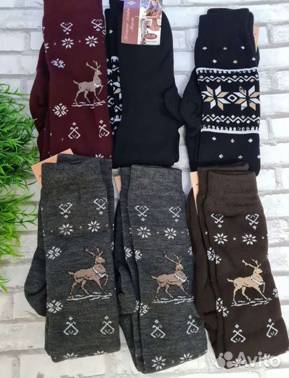 Гольфы женские термо 36-41