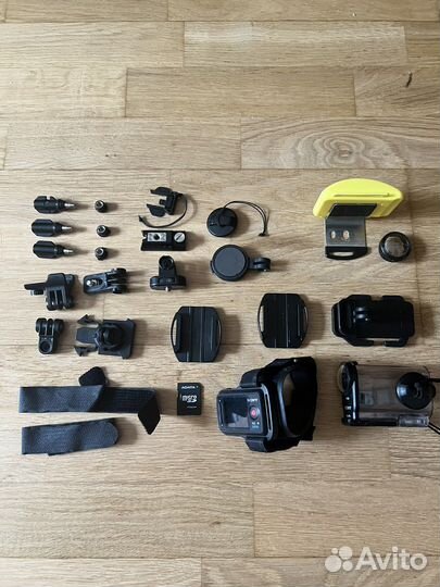 Экшн камера Sony hdr AS200