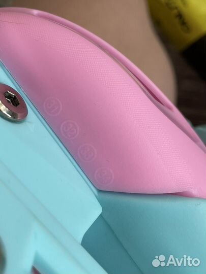 Роликовые коньки 2в1