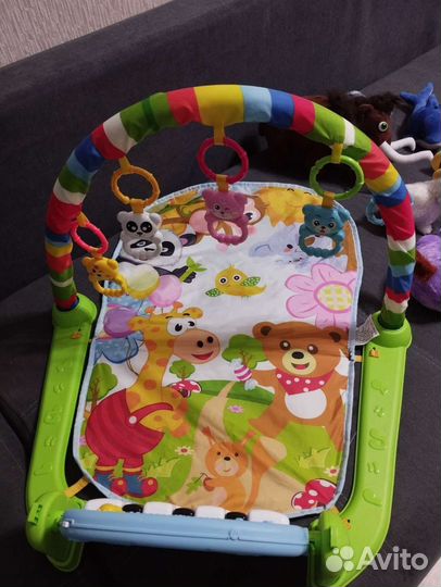 Игрушки пакетом