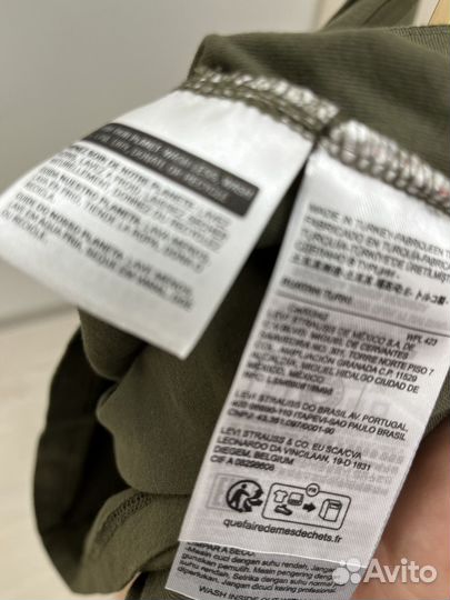 Мужская футболка levis