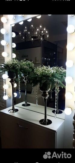 Подсвечники стекло