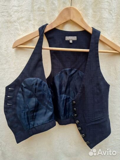 Жилет для девочки 134 рост Сильвер Спун