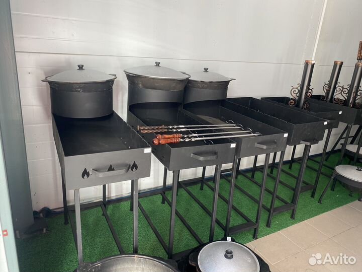 Мангал 3 мм под казан