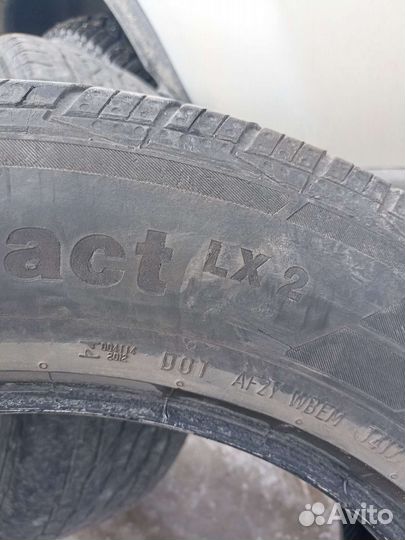 Continental ContiCrossContact LX2 225/65 R17 102