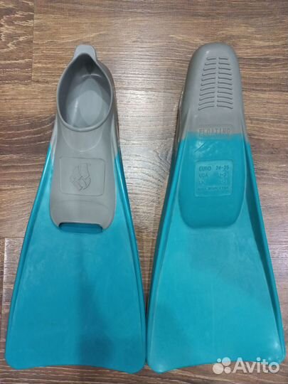 Ласты для плавания детские