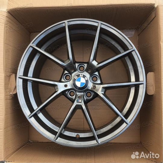 Кованые диски BMW 3 4 5 6 7 X3 X4 763 R19