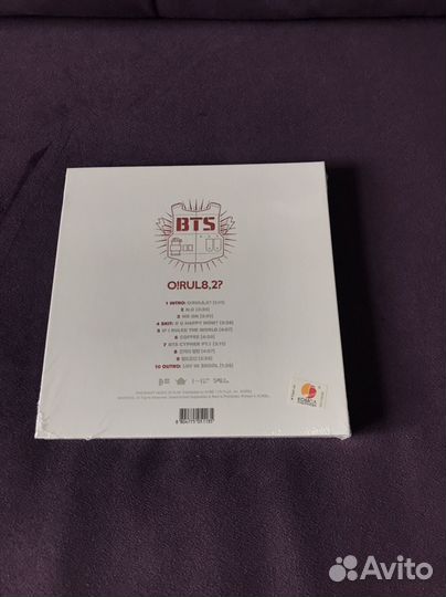 Альбом BTS orul8, новый