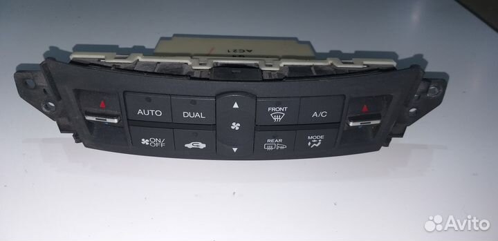 Блок климат контроля Honda Accord 8 рестайлинг