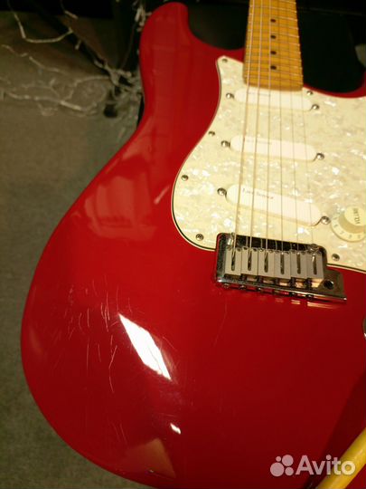 Электрогитара fender stratocaster+ USA 1989