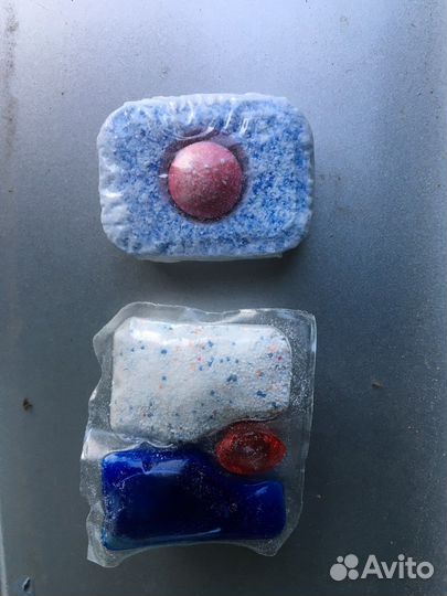 Таблетки для посудомоечных машин