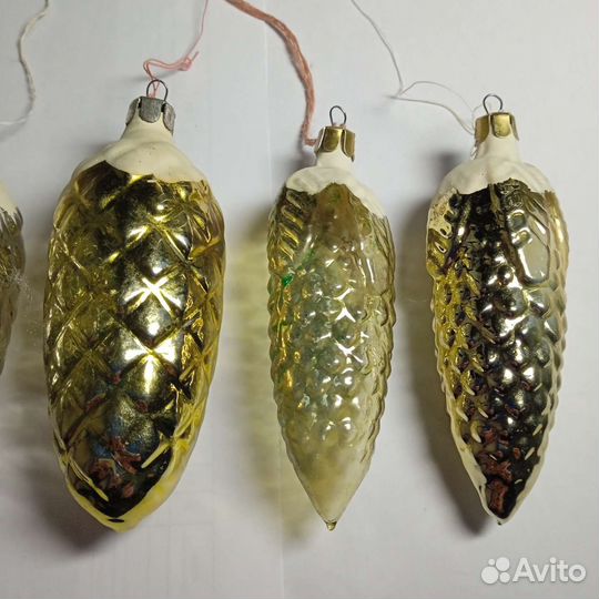 Ëлочные игрушки СССР