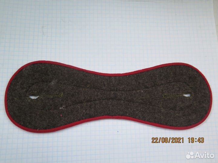 Хлястик на шинель генерал-майор образца 1943 год