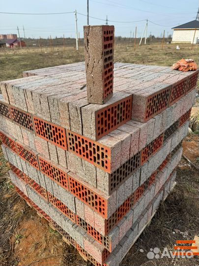 Кирпич облицовочный оптом и в розницу