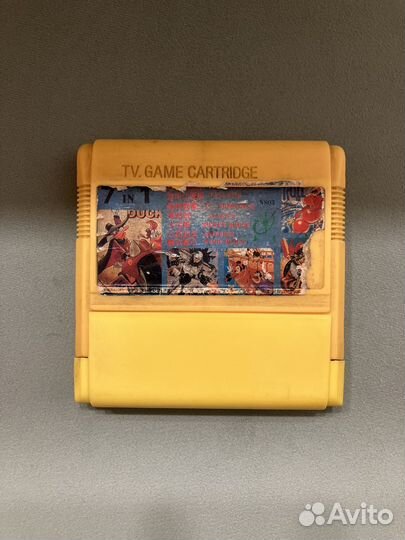 Картридж денди 7 в 1