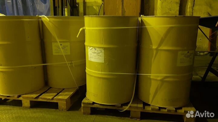 Бочки металлические бу 200 л