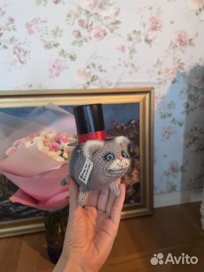 Чеширский кот ручной работы