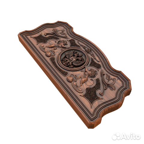 Нарды резные подарочные с Гербом