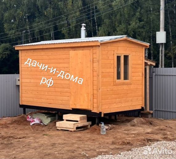 Каркасная баня